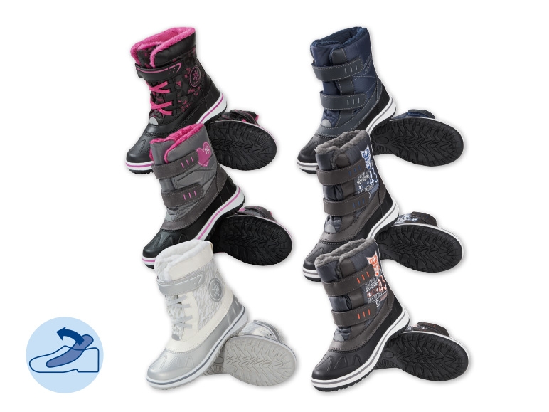 PEPPERTS Kids' Winter Boots