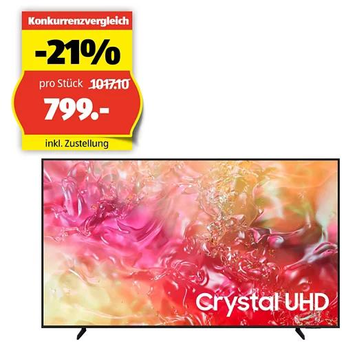 SAMSUNG TV 3840 x 2160 (Ultra HD 4K), LED-LCD, UE75DU7190 UXXN 75