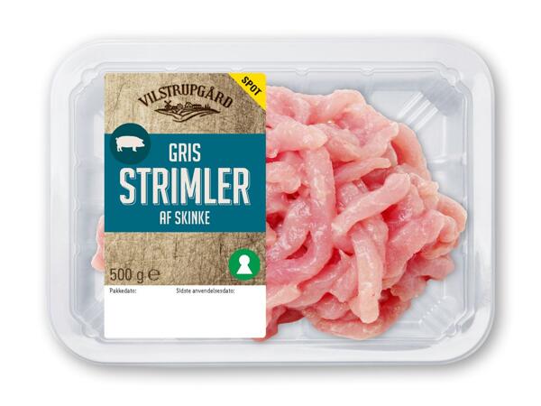 VILSTRUPGÅRD Skinkestrimler eller -tern