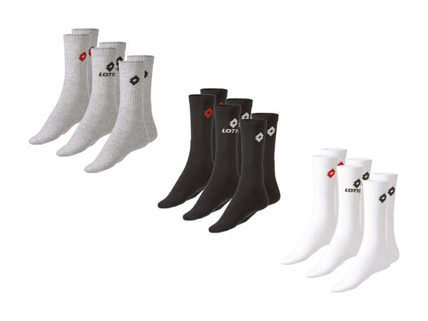 Lotto Sportsocken, 3er