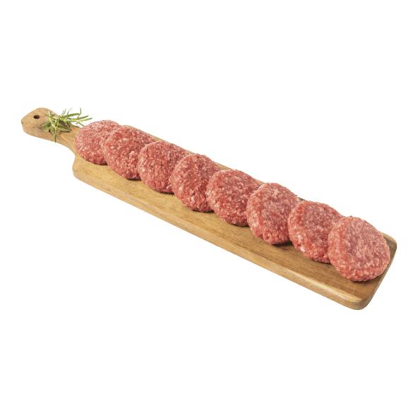 Hamburger de bœuf, 8 pcs