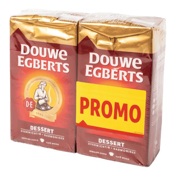 DOUWE EGBERTS(R) 				Gemahlener Kaffee Dessert, 2 St.