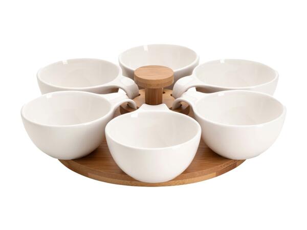 Set pour en-cas mäser, 7 pièces