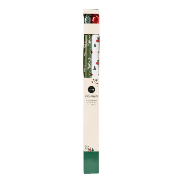 HOME CREATION(R) 				Lot de papiers cadeau