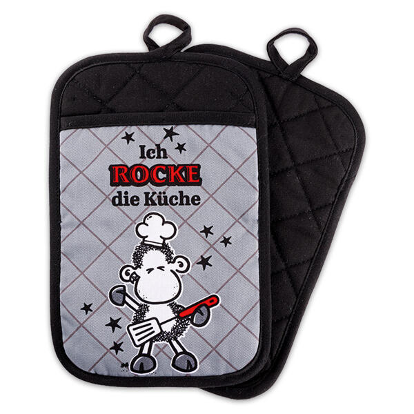 Topflappen 2er-Set