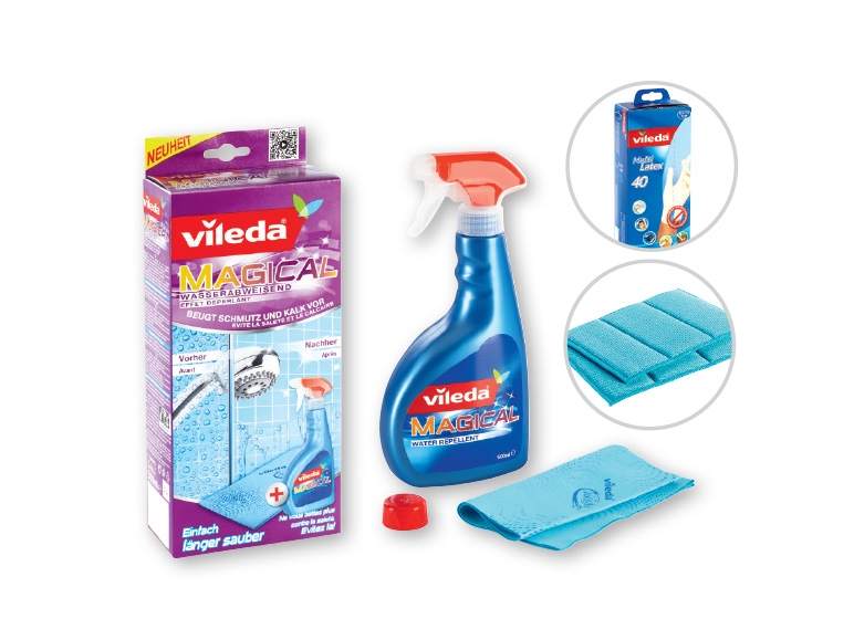 VILEDA(R) Bath & Cleaning Accessories