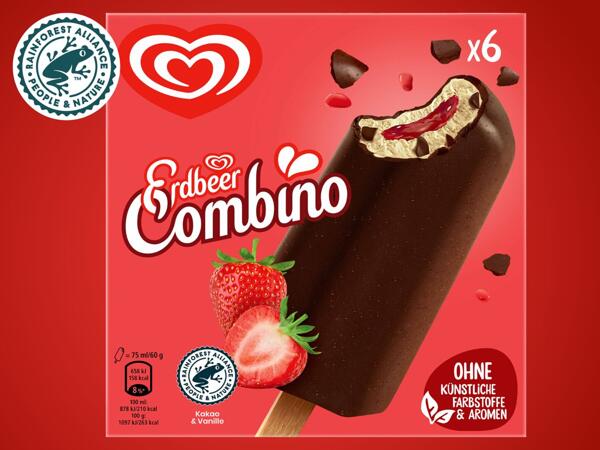 Erdbeer Combino 6er