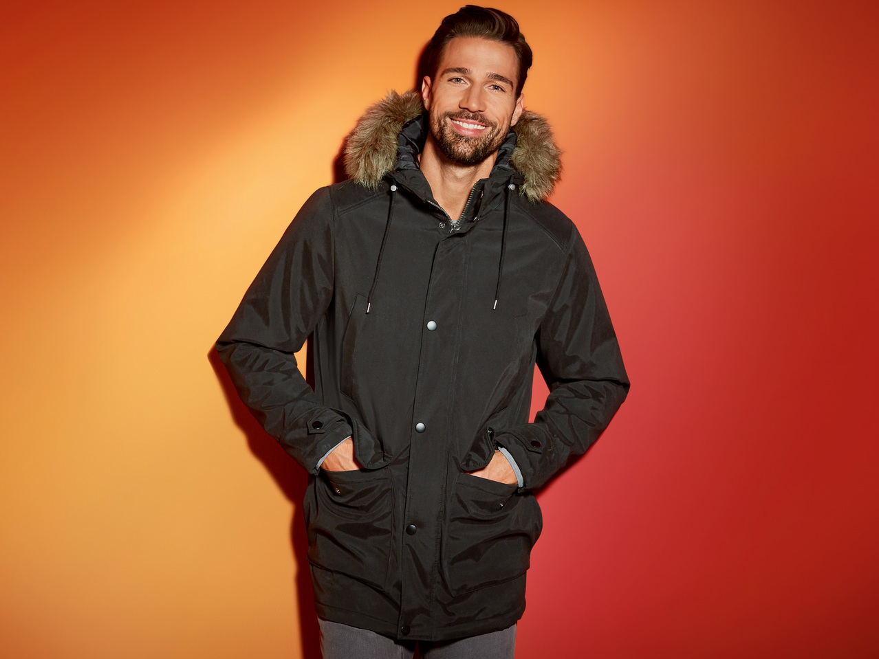 LIVERGY(R) Herren Winterjacke1