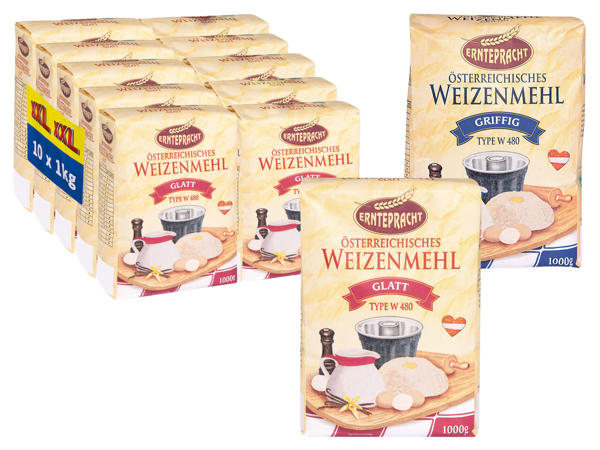 ERNTEPRACHT Weizenmehl