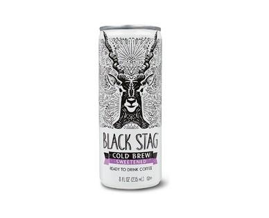 Black Stag Original or Sweetened Cold Brew Can