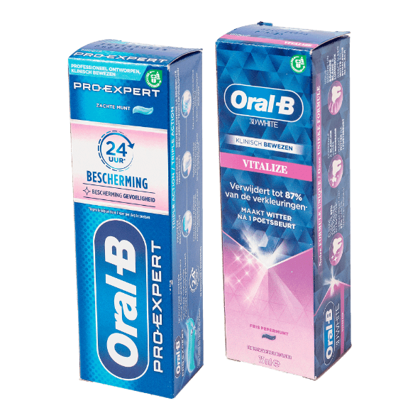 ORAL-B(R) 				Tandpasta