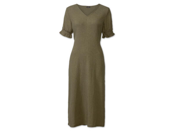 Damen Midikleid