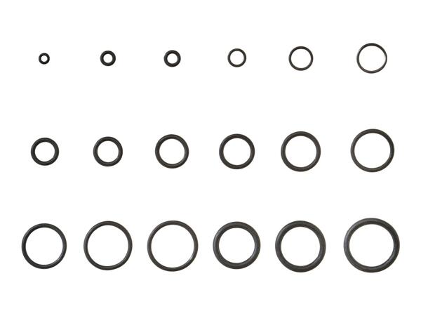 Parkside Assorted Sealing Washers - 140 Pieces
