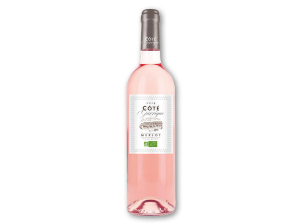 CÔTE GARRIGUE Økologisk Pays d'Oc merlot IPG1