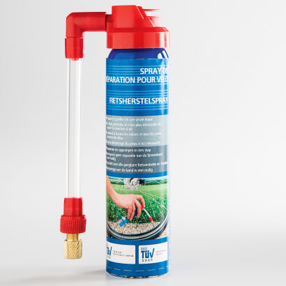 Pechspray für Fahrradreifen