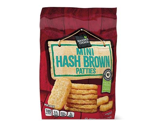 Season's Choice Mini Hash Brown Patties