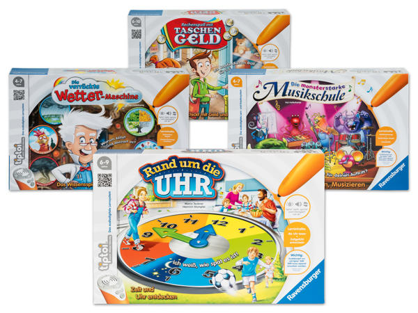 RAVENSBURGER(R) TipToi Spiele