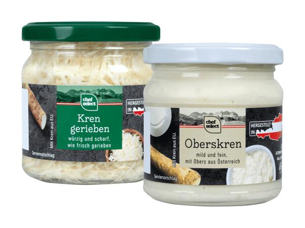 Kren gerieben oder Oberskren