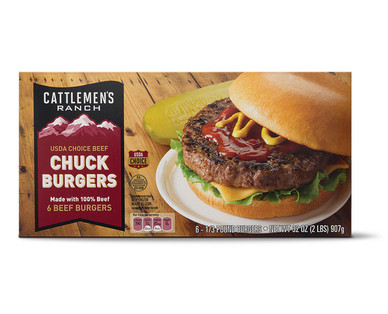 Cattlemen's Ranch Choice Chuck Burger