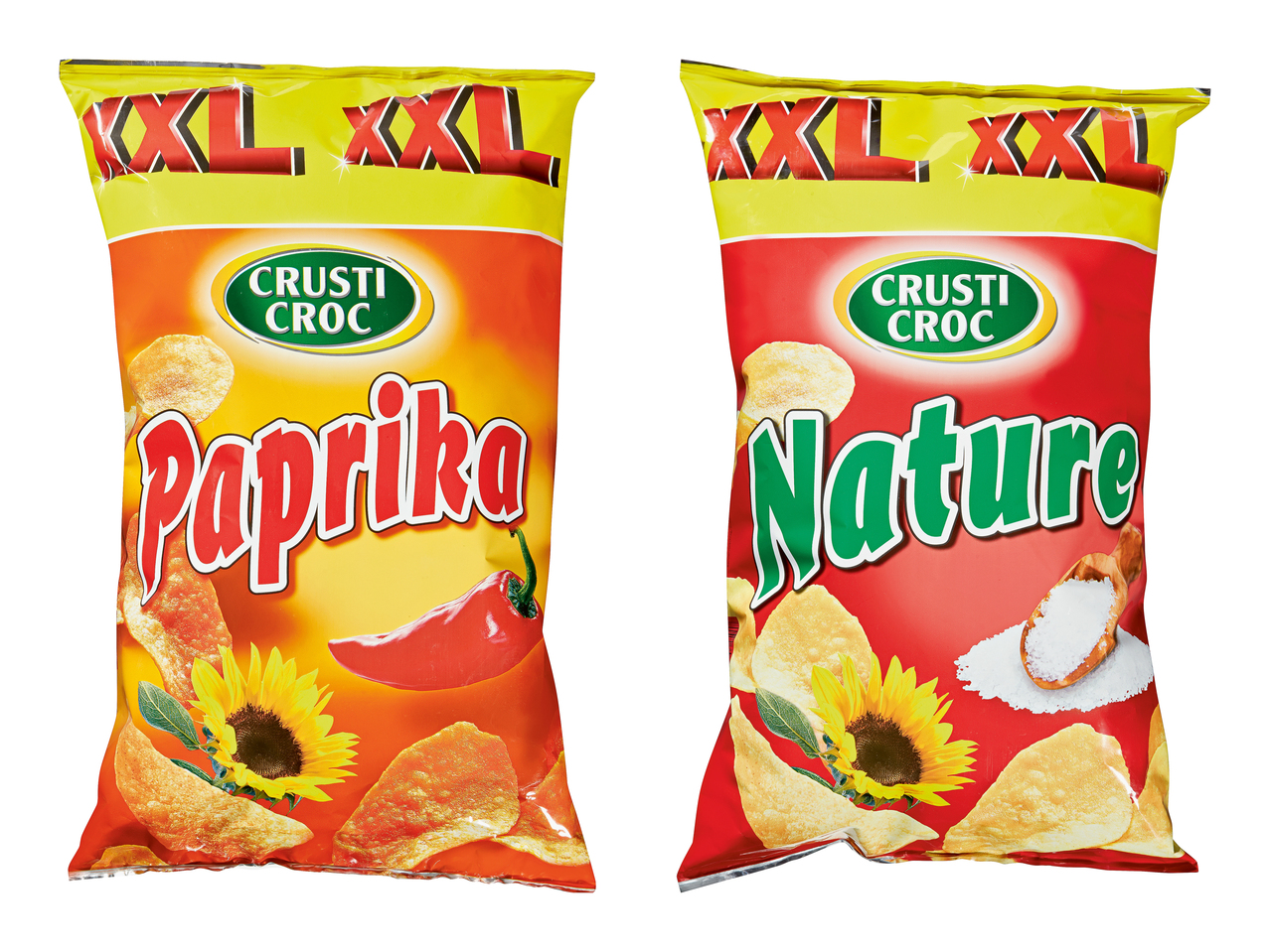 Chips Paprika/ Nature XXL