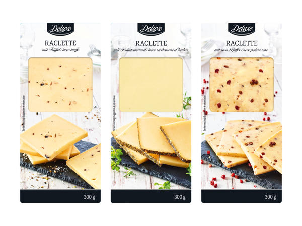 Raclette per le festività