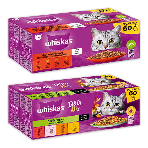 Katzennassnahrung