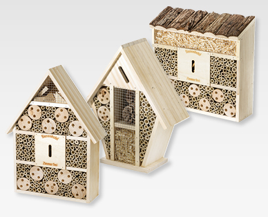 Maison à abeilles et insectes GARDENLINE(R)