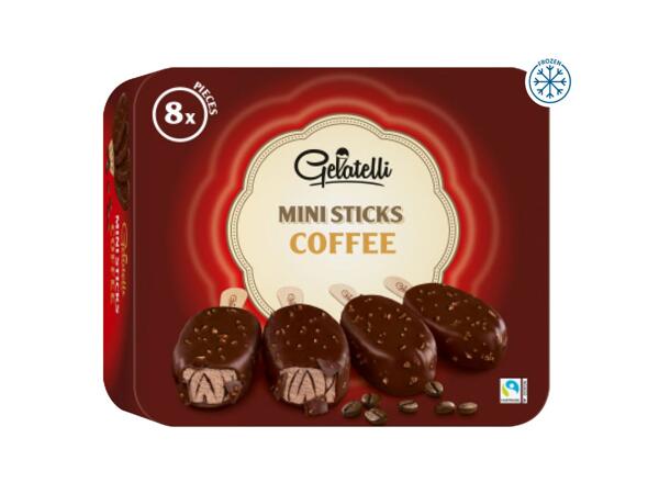Gelatelli Mini Sticks Coffee Ice Creams