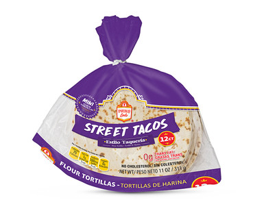 Pueblo Lindo Street Tacos Flour Tortillas