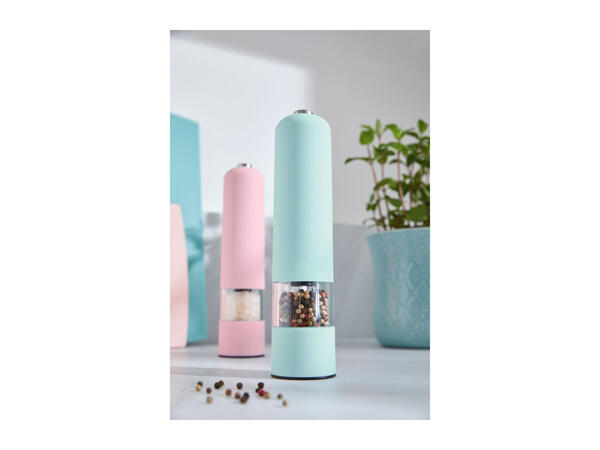 Silvercrest Electric Salt or Pepper Mill