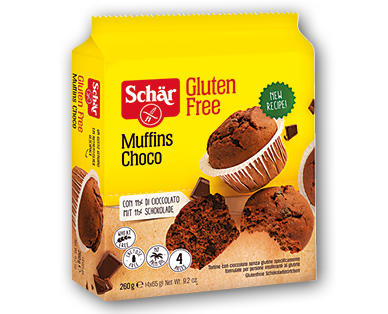 SCHÄR Schoko Muffins, glutenfrei