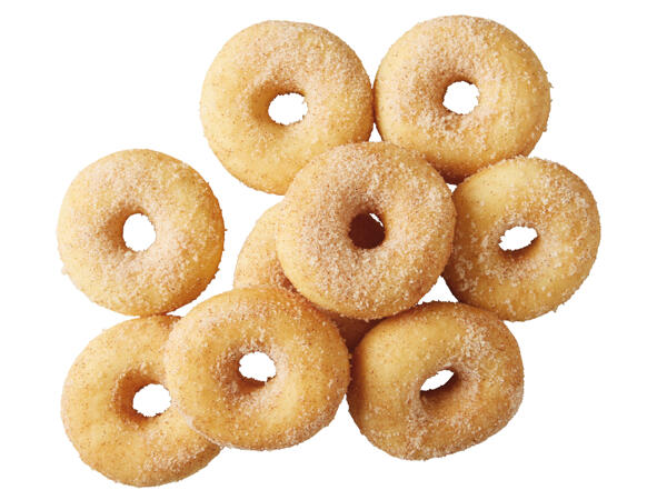 Mini Zimt Zucker Donuts 9er-Pack