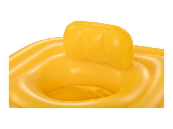 Square 3-Ring Baby Boat