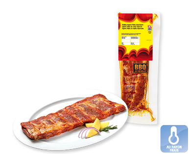 Travers de veau BBQ