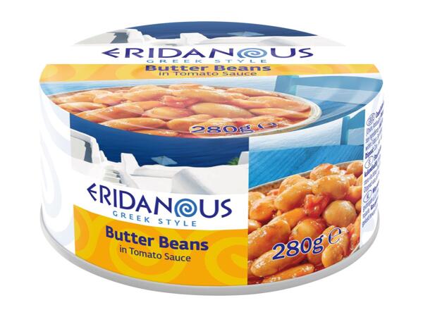 Butter Beans In Tomato Sauce