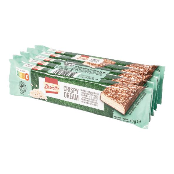 BISCOTTO(R) 				Crispy dream, 5 pcs