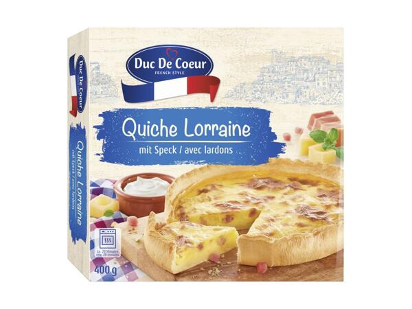 Quiche lorraine