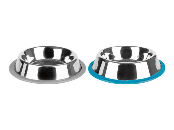 Zoofari Stainless Steel Pet Bowls