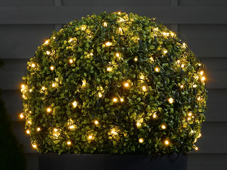 MELINERA 96 LED Curtain Lights