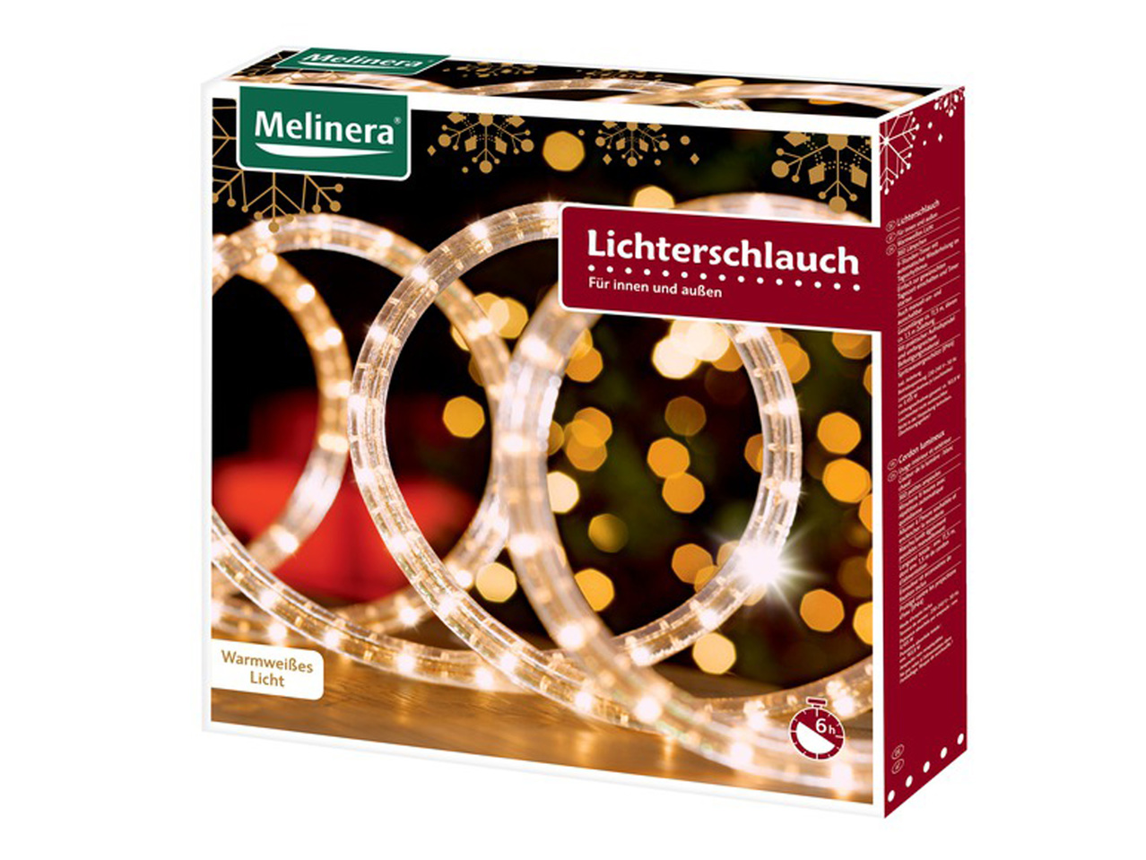 MELINERA 10m Rope Light