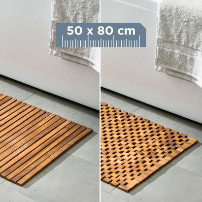 Badevorleger aus Holz