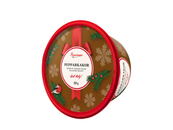 Pepparkakor i burk