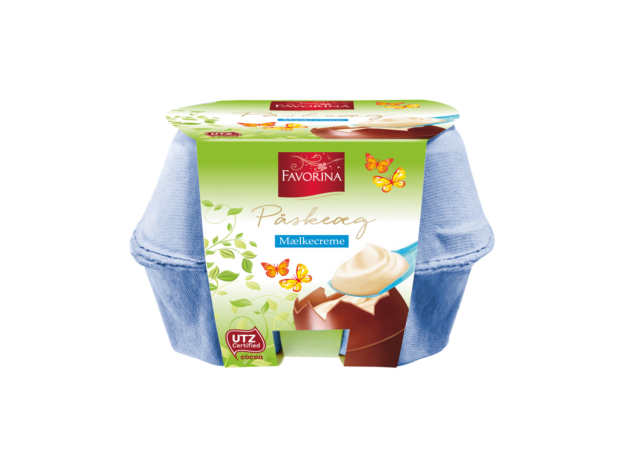 Påskeæg med cremefyld