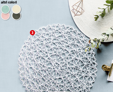 Tovagliette americane/Sottopiatti decorativi MY LIVING STYLE