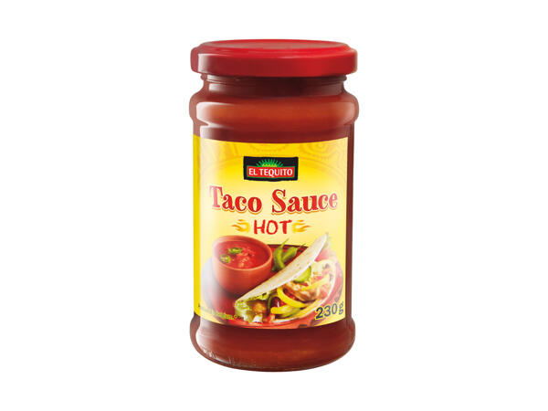 TACO OMÁČKA