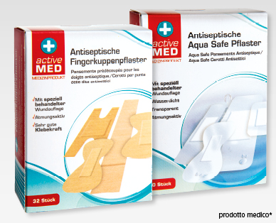 Cerotti antisettici ACTIVE MED