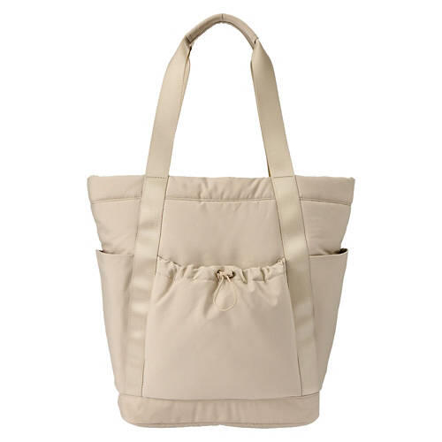 Every Day Storage Tote, Beige