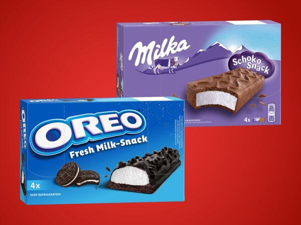 Schoko Snack oder Fresh Milk-Snack