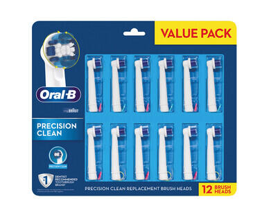 Oral-B Precision Clean Replacement Brush Heads 12pk