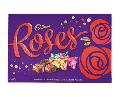Cadbury Roses Gift Box 450g